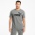 Puma T-shirt rekreacyjne Essentials Logo (100% bawełna) szare męskie